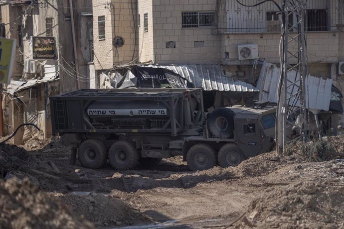 Imagen de archivo del Ejército de Israel en Cisjordania