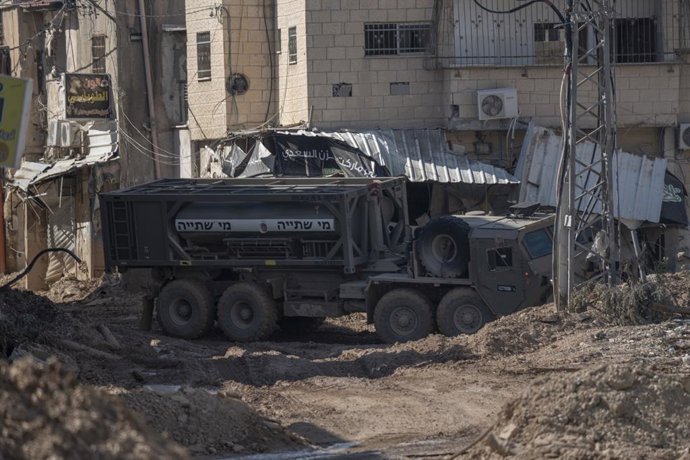 Imagem de arquivo do exército israelense na Cisjordânia