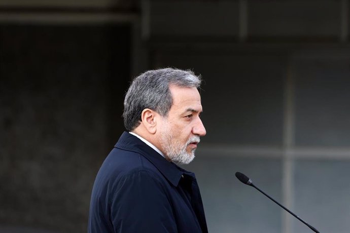 Archivo - El ministro de Exteriores de Irán, Abbas Araqchi