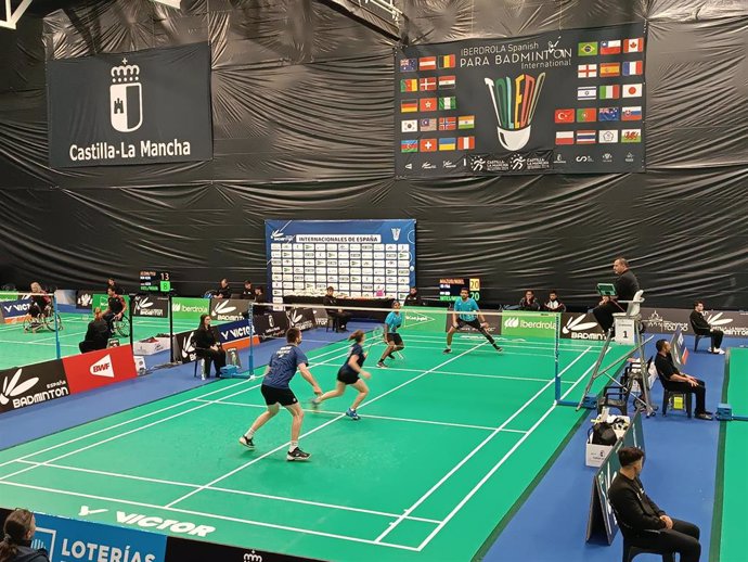 Toledo acogerá el III Campeonato Internacional Iberdrola Spanish Parabadminton International del 12 al 16 de marzo.