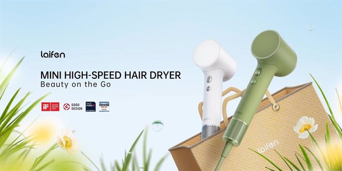 Laifen Mini Hair Dryer - Beauty On the Go