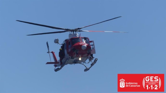 Helicóptero del GES