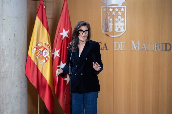 La portavoz de Más Madrid en la Asamblea, Manuela Bergerot.
