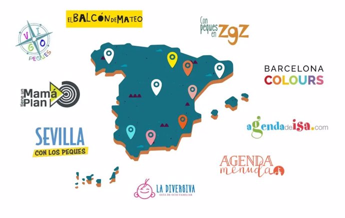 Mapa 'Hello Kids Media'