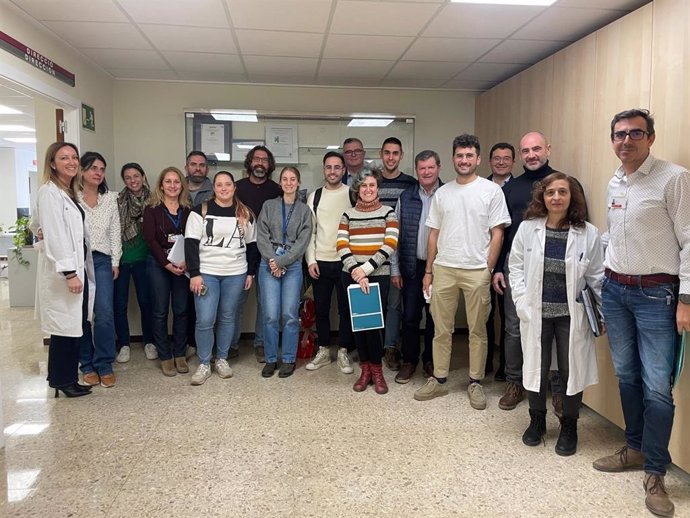 Participantes en el nuevo proyecto