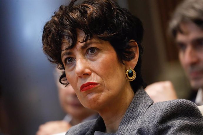La ministra de Inclusión, Seguridad Social y Migraciones, Elma Saiz.