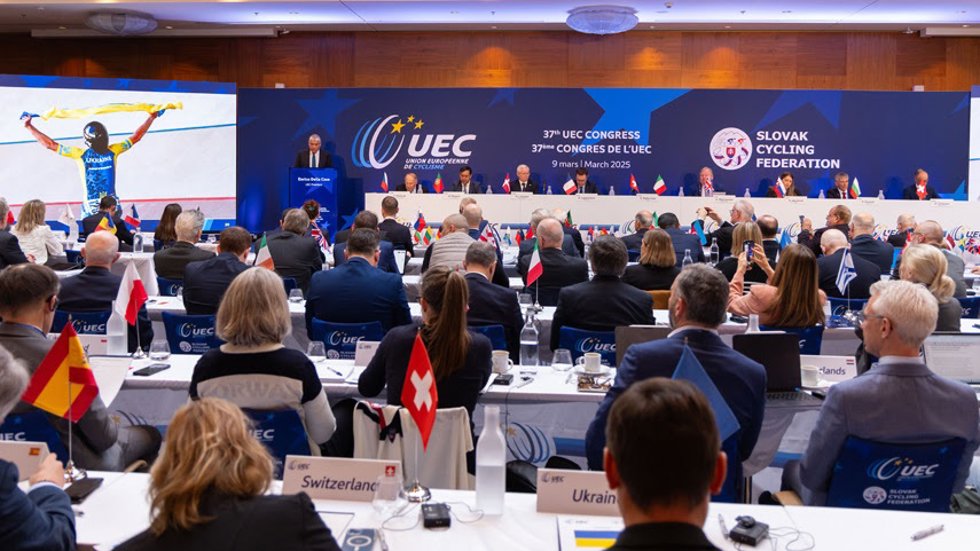 El Congreso de la Unión Europea de Ciclismo (UEC) se celebró en Bratislava (Eslovaquia).