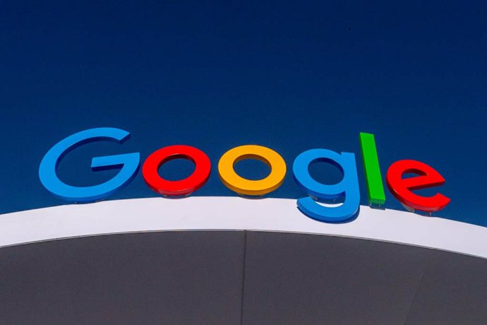 Archivo - FILED - 09 de janeiro de 2024, EUA, Las Vegas: O logotipo do Google é visto no pavilhão da empresa de Internet na feira de tecnologia CES em Las Vegas. Foto: Andrej Sokolow/dpa