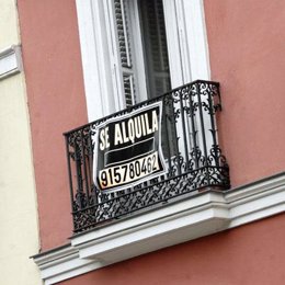 Archivo - Alquiler de viviendas.