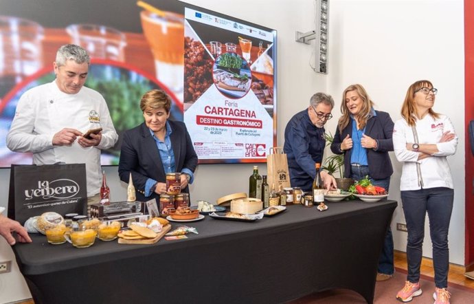 Presentación de la feria 'Cartagena destino gastronómico'