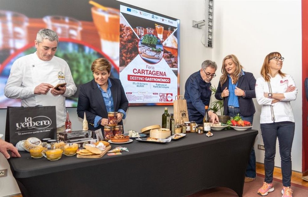 Presentación de la feria 'Cartagena destino gastronómico'