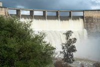 Los pantanos que abastecen Sevilla aumentan un 8% el agua embalsada y Melonares alcanza el 100% tras la borrasca Jana