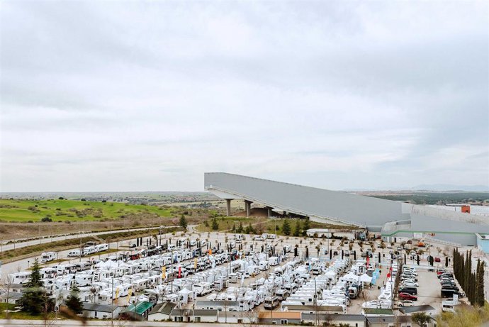 Madrid Caravaning en intu Xanadú