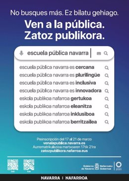 Imagen de la campaña.