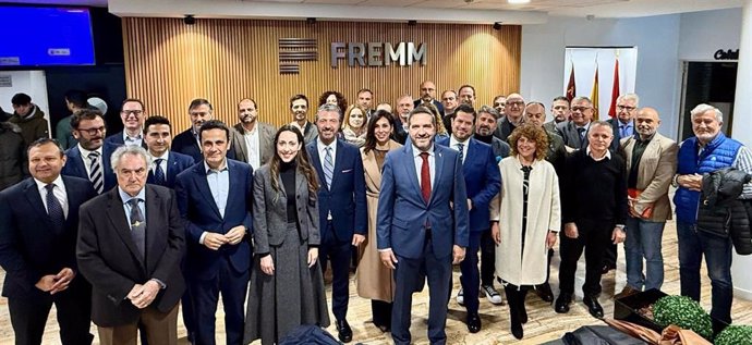 Imagen de la Junta Directiva de CROEM