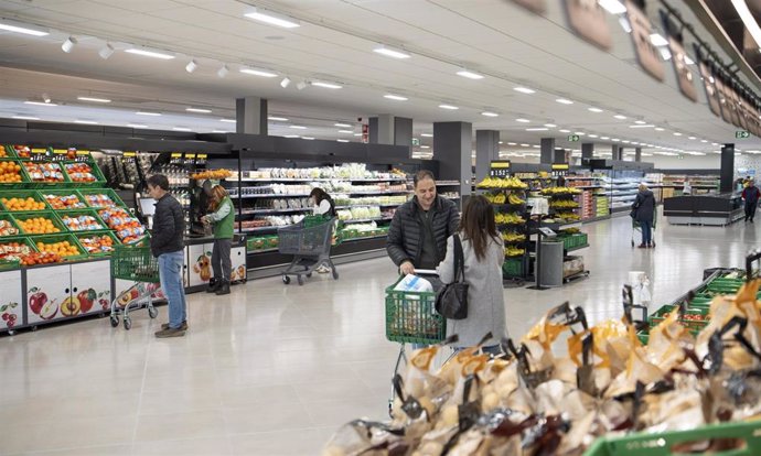 Nuevo supermercado de Mercadona en Zafra