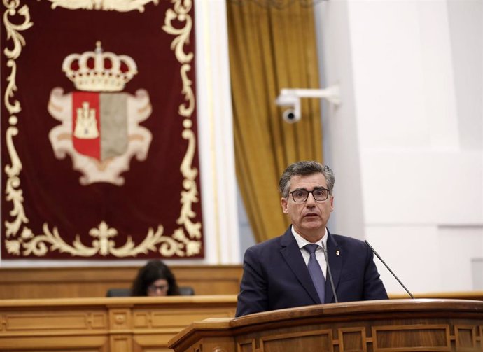 Archivo - El diputado de Vox Francisco Cobo