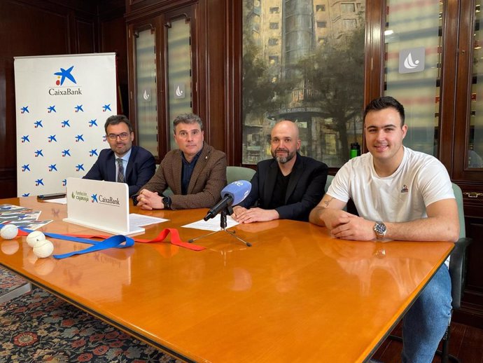 Presentación de la  edición número 51 del Torneo Fundación Caja Rioja de Pelota