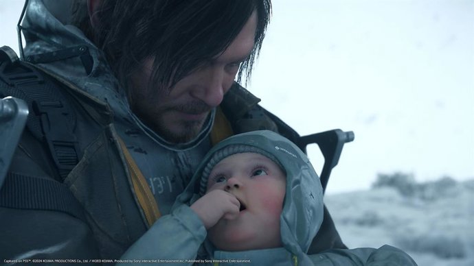 La nueva entrega de Kojima Productions, Death Stranding 2: On the Beach.