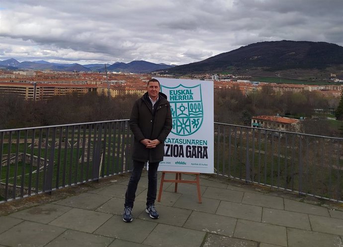 El secretario general de EH Bildu, Arnaldo Otegi