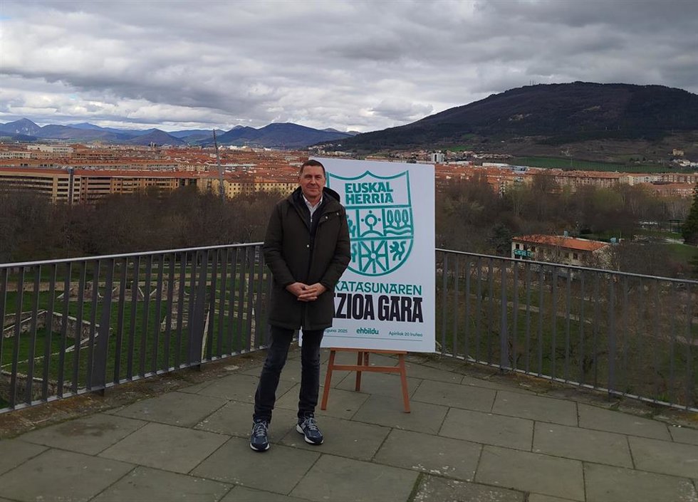 El secretario general de EH Bildu, Arnaldo Otegi