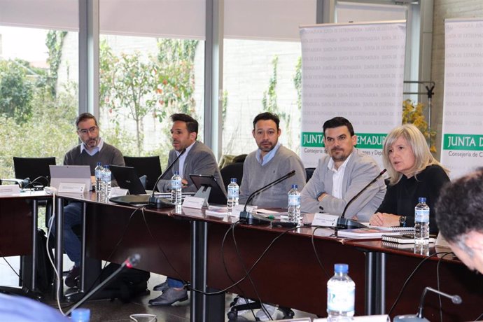 REunión del Consejo Regional de Deportes