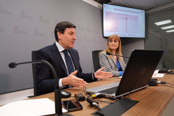 Fernández Carriedo presenta los datos de la Contabilidad Regional del año 2024