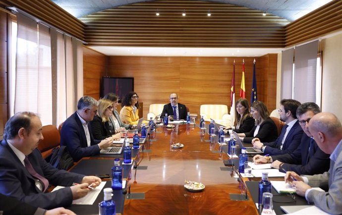 Reunión de la Mesa de las Cortes de C-LM.