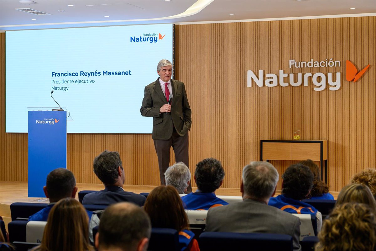 Fundación Naturgy incrementa en un 50% sus acciones en voluntariado en 2024