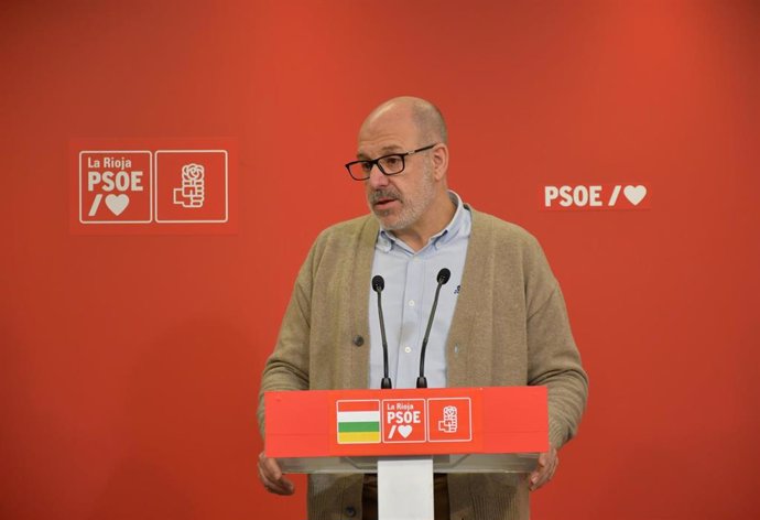 El diputado socialista Miguel González de Legarra