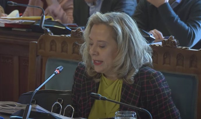 La consejera de Transición Ecológica, Industria y Comercio, Belarmina Díaz