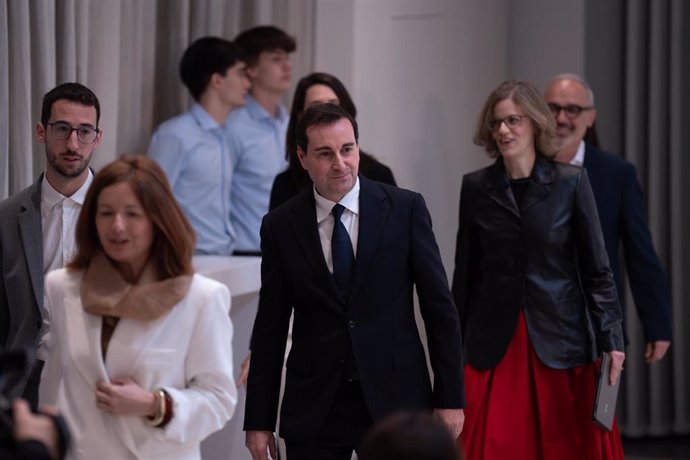 El presidente y consejero delegado de Mango, Toni Ruiz