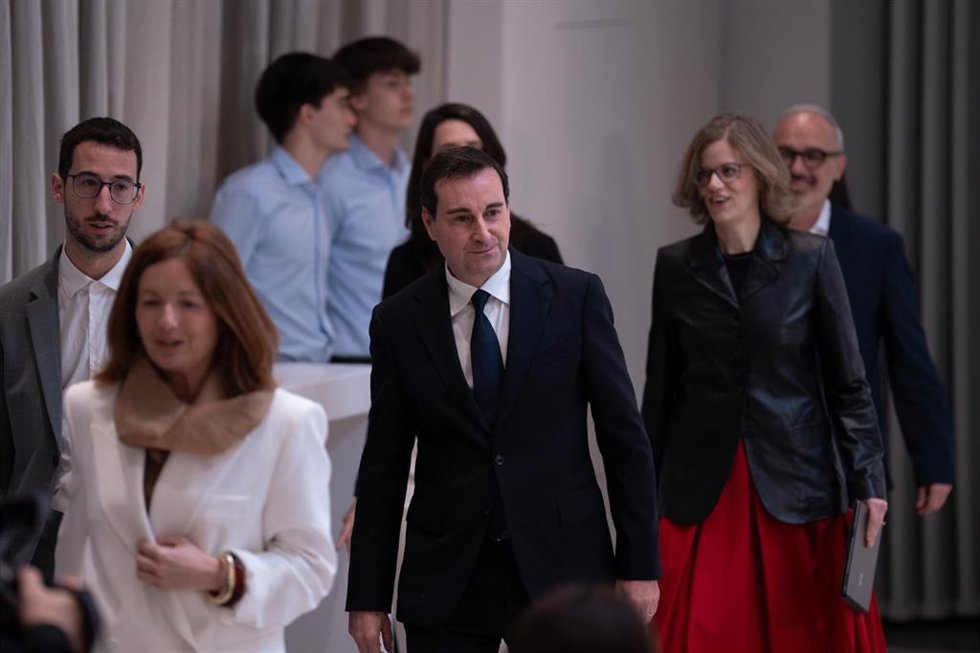 El presidente y consejero delegado de Mango, Toni Ruiz