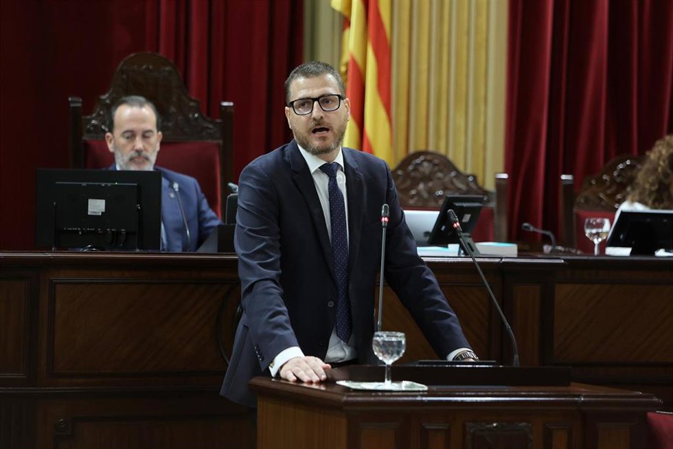 Archivo - El Diputado en el Parlamento de las Islas Baleares por el PP, Sebasti Sagreras. 