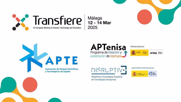 Representantes de los parques científicos y tecnológicos y de sus empresas estarán en Transfiere 2025 en Fycma.