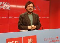 El PSdeG asegura que presentará un proyecto que será "bien visto" por la ciudad de Santiago para las municipales