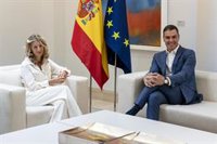 Sánchez y Yolanda Díaz se reunirán hoy para abordar la política de gasto militar