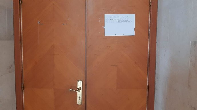 Juzgados. Salesas. Sala de vistas. Juicio. Tribunales