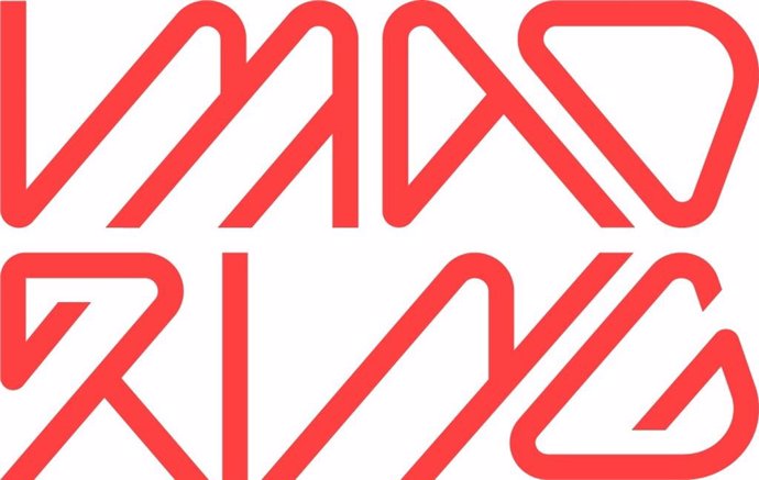 Imagem do logotipo "Madring", nome do circuito de F-1 em Madri