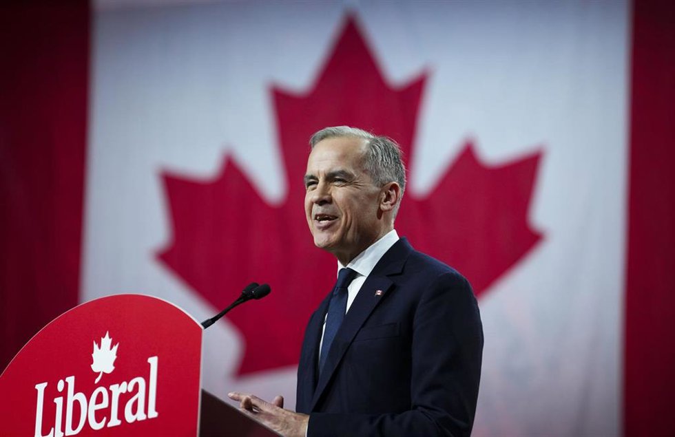 Mark Carney, nuevo líder del Partido Liberal de Canadá
