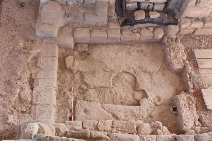 Yacimiento de Sant Pere de Casserres (Barcelona)
