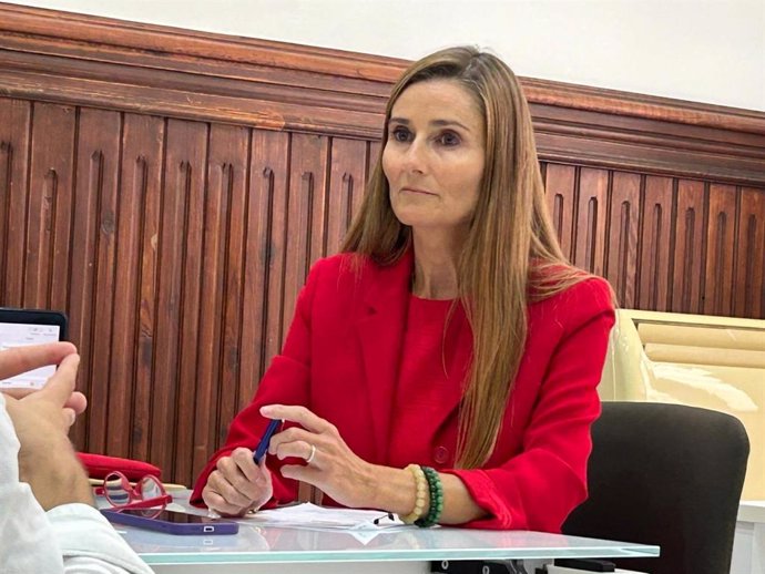 La concejala del Ayuntamiento de València Cecilia Herrero en una imagen de archivo. 