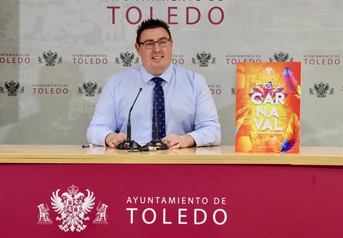 Archivo - El concejal de Festejos y Juventud, José Vicente García-Toledano.