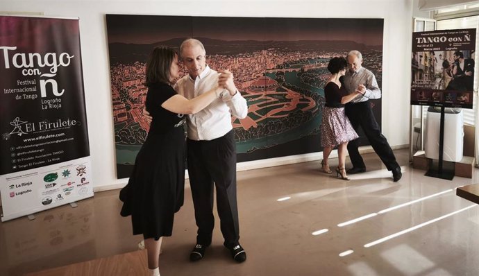 Exhibiciones, milongas en la calle y actividades complementarias, en II 'Tango con ñ' del 20 al 23 de marzo en Logroño