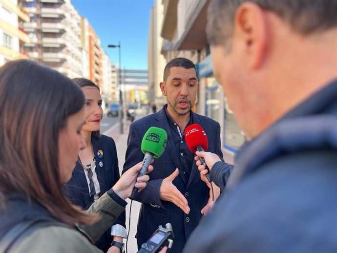 Archivo - Óscar Fernández de Elkarrekin Vitoria