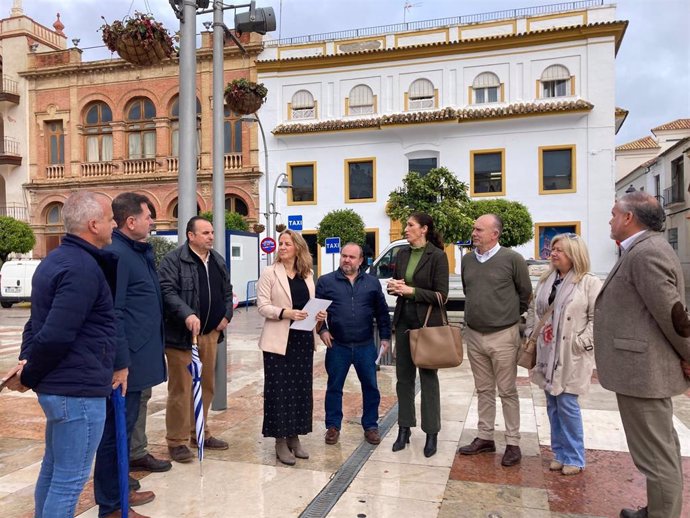 PP critica la "inacción" del Gobierno central y alerta sobre "las obras necesarias para abastecimiento de agua"