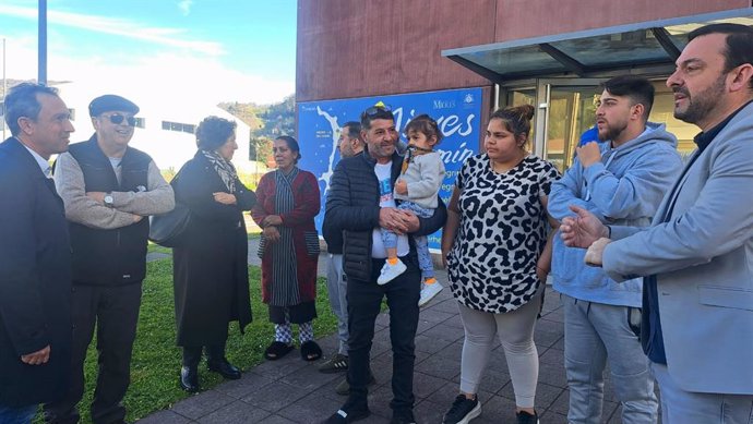 Reunión con afectados de la explosión de Mieres
