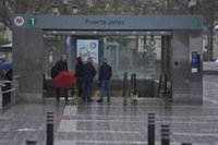 Dos borrascas dejarán lluvias en Andalucía hasta el fin de semana, más intensas el lunes y martes