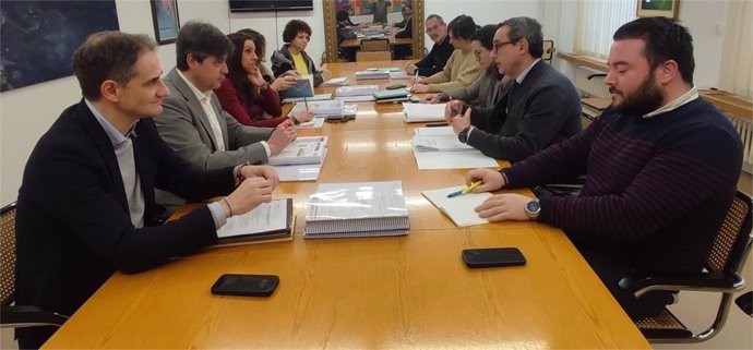La Mesa de trabajo de portavoces municipales para el PGM abre el proceso sobre el catálogo de bienes protegidos