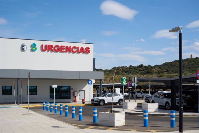 Archivo - Urgencias, hospital, Hospital Universitario de Toledo
